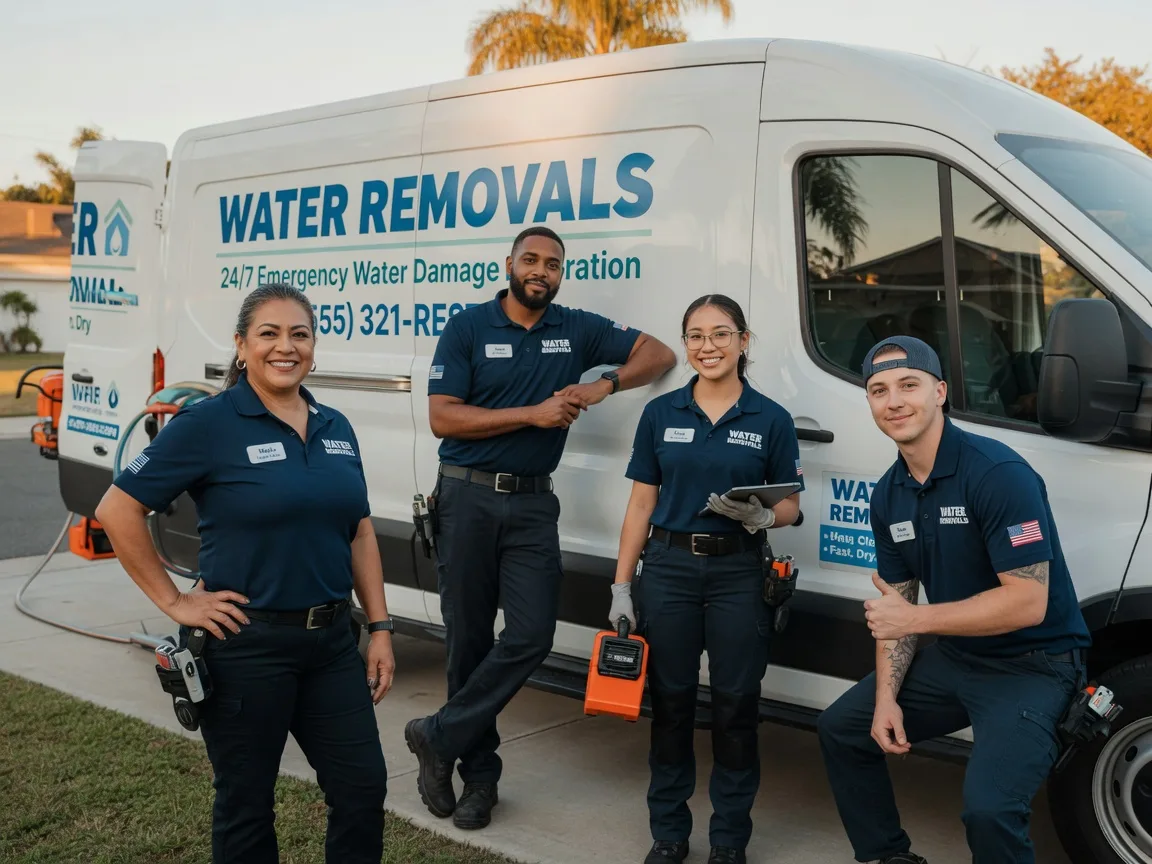 Water Removal company in La Mirada, CA